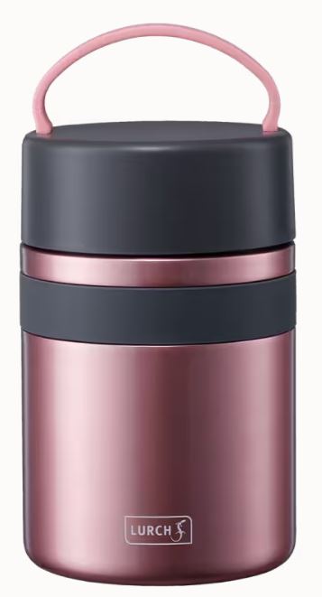 TERMOS SOLIDOS 80CL INOX ROSA
